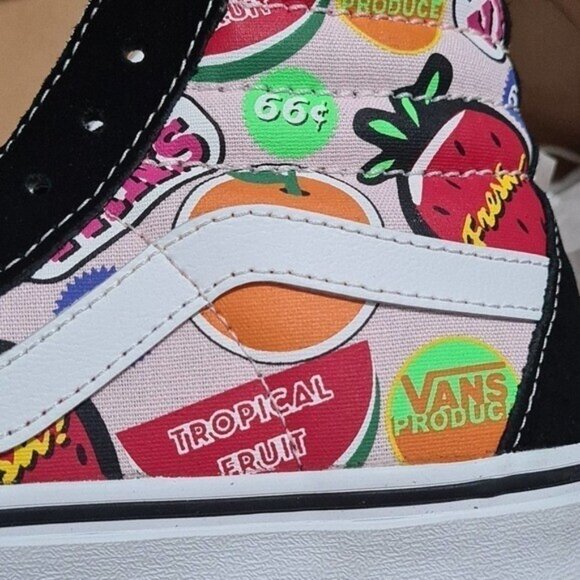 VANS Sk8-Hi Retro Mart Size 5 Shoes New - Picture 6 of 9